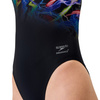 Strój kąpielowy jednoczęściowy damski na basen Speedo Powerback Black