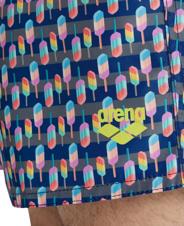 Spodenki męskie szorty Arena Men's Watershort Printed Beach Short Ice Screams