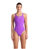 Strój kąpielowy damski Arena Woman Dynamo Swim Pro Back Violet