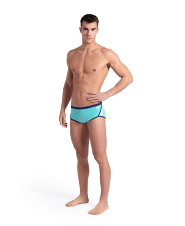 Kąpielówki męskie Arena Men's Icons Swim Low Waist Short Solid Water Navy