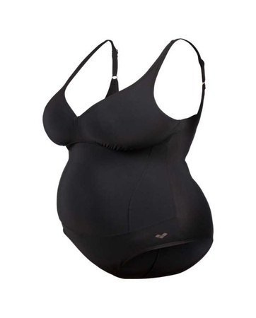Strój kąpielowy damski Arena Women's Bodylift Maura U Back Black