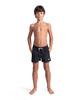 Szorty kąpielówki chłopięce Arena Boy's Profile Beach Short Junior Black Jade