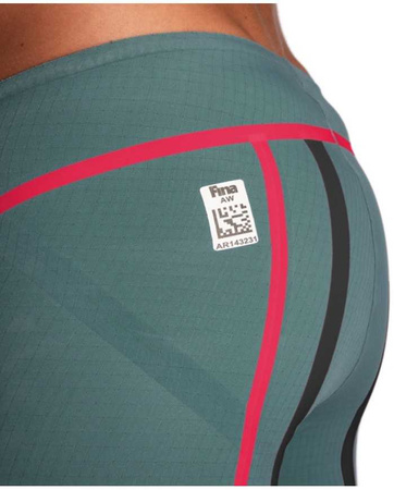 Strój startowy męski Arena Men's Powerskin Carbon Core Flex Limited Edition Jammer Olive White