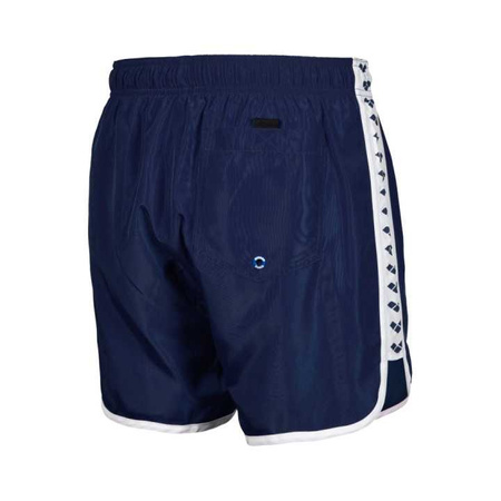 Szorty męskie Arena Men's Icons Team Stripe Boxer Navy White