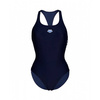Strój kąpielowy damski Arena Women's Icons Swimsuit Racer Back Solid Navy