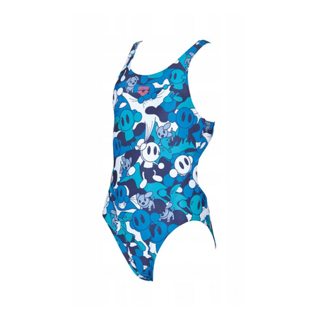 Strój kąpielowy dziewczęcy Arena Girls Camo Kun Junior