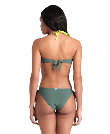 Strój kąpielowy damski Arena Women's Profile Bikini Bandeau Sage Soft Green
