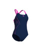 Strój kąpielowy damski Arena Women's Reflecting Navy Shocking Pink