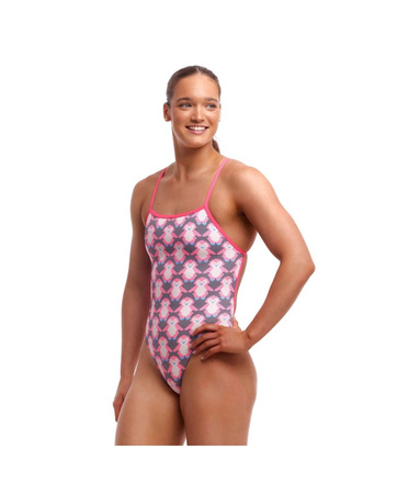 Strój kąpielowy jednoczęściowy damski na basen Funkita Single Strip