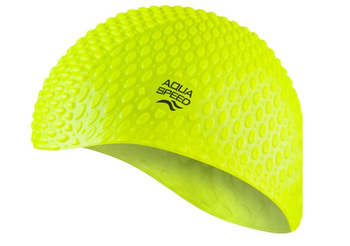 Czepek pływacki Aqua Speed Bubble Długie Włosy yellow