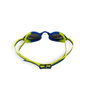 Okulary pływackie dla dzieci Arena Junior Python Mirror Blue Blue Lime