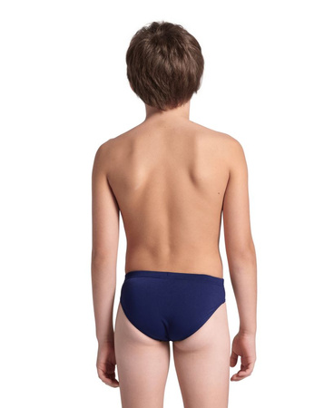 Kąpielówki slipy chłopięce Arena Boy's Reflecting Briefs Navy