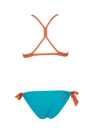 Strój kąpielowy damski Arena Women's Icons Team Stripe Triangle Two Pieces Galapagos Floreale