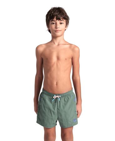 Szorty kąpielówki chłopięce Arena Boy's Profile Beach Short Junior Sage Purple Blue