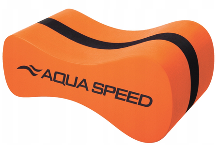 Deska ósemka do pływania unisex Aqua Speed Wave Pull Buoy Green