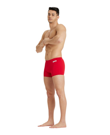 Kąpielówki męskie bokserki spodenki Arena Short Solid Red