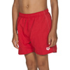 Szorty kąpielowe chłopięce Arena Boy's Watershort Fundamentals Junior Boxer Red White