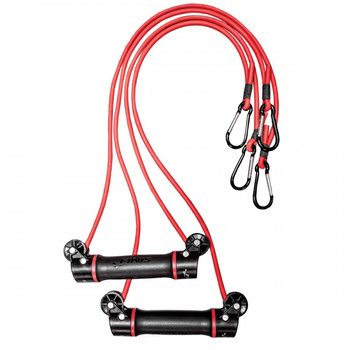 Gumy treningowe Finis Slide Dryland Red