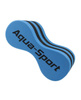 Deska pullbuoy treningowa do pływania Aqua-Sport PullBouy Black Blue