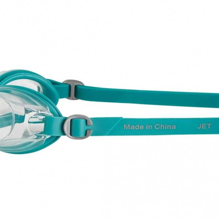 Okulary pływackie na basen Speedo Jet Jade Green
