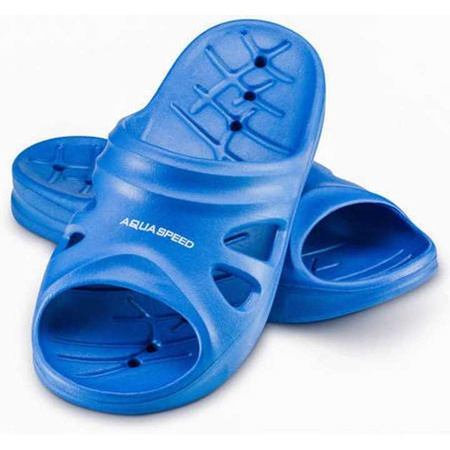 Klapki basenowe unisex Aqua Speed Florida Blue