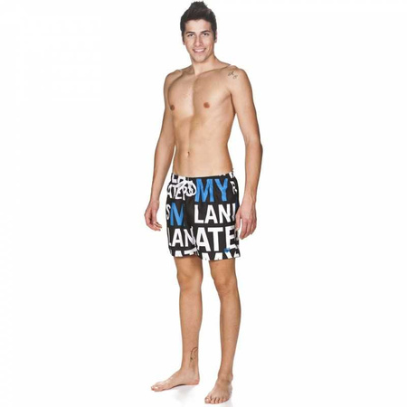 Spodenki kąpielowe Arena Watershorts Manifesto Boxer