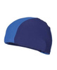 Czepek pływacki materiałowy na basen Aqua-Sport Swim Cap Polyester Navy-Blue