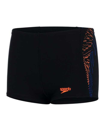 Spodenki kąpielówki dla dzieci Speedo Placement Aquashort Black