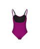 Strój kąpielowy damski Arena Women's Bodylift U Back Grape Violet