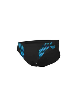 ARENA STROJE PŁYWACKIE MEN'S OPENING SWIM BRIEFS BLACK TURQUOISE 008065/580 D5