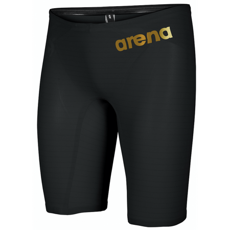 Strój startowy męski Arena Men's Powerskin Carbon Air2 Jammer Black Gold