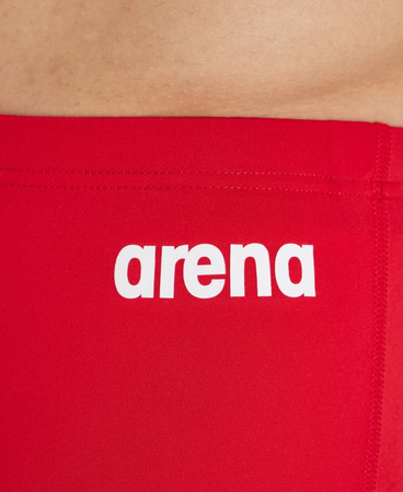 Kąpielówki męskie bokserki spodenki Arena Short Solid Red
