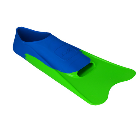 Płetwy treningowe do pływania Aqua-Sport Blade Short Fins Green