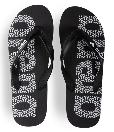 Klapki japonki unisex Arena Flip Flop Black