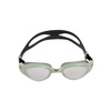 Okulary pływackie na basen Arena The One Mirror Silver Jade Black