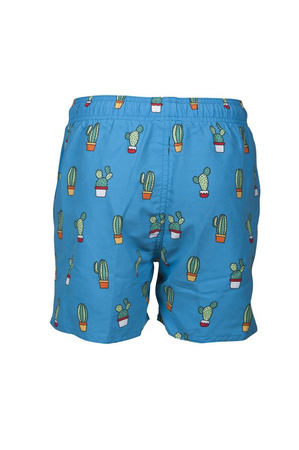 Szorty kąpielówki chłopięce Arena Junior Boy's Bahamas Boxer Sea Blue