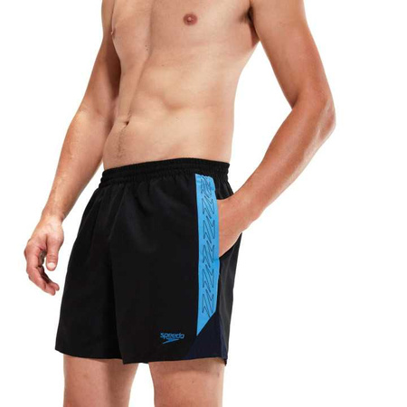 Spodenki szorty męskie Speedo Hyper Boom Beach Blue