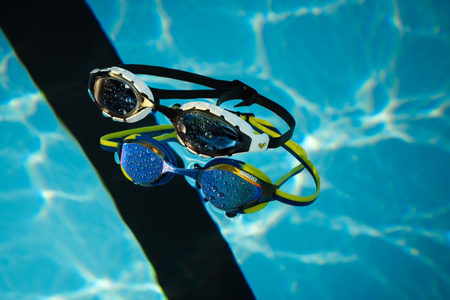 Okulary pływackie treningowe Arena Air Sonic Smoke Black