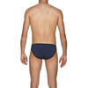 Kąpielówki slipy męskie Arena Men's Solid Brief Navy White