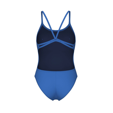 Damski strój kąpielowy na basen kostium jednoczęściowy Arena Solid Royal
