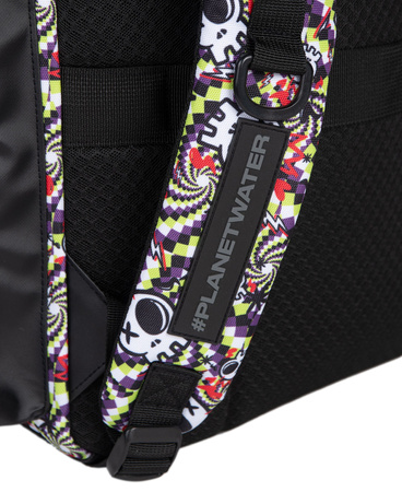 Plecak sportowy na basen trening siłownię unisex Arena One Go 35L Fun Skulls
