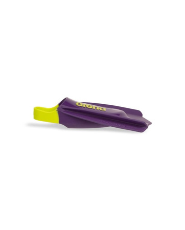 Płetwy do pływania Arena Powerfin Pro II Plum Artic Lime