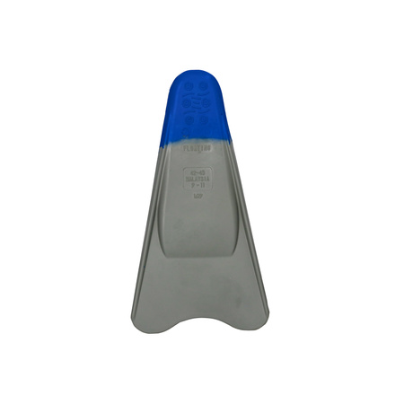 Płetwy treningowe do pływania Aqua-Sport Blade Short Fins Grey