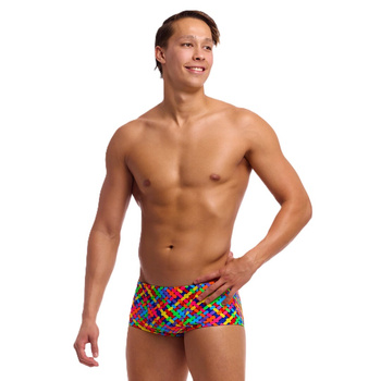Kąpielówki męskie spodenki do pływania Funky Trunks Bread Basket