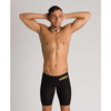 Strój startowy męski Arena Men's Powerskin Carbon Air2 Jammer Black Gold