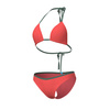 Strój kąpielowy damski Arena Women's Profile String Bikini Triangle Calypso Coral Sage