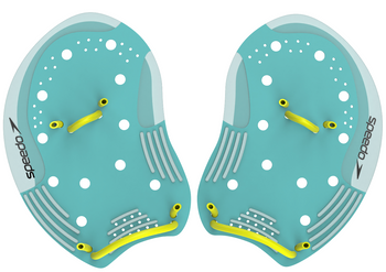 Wiosełka pływackie na dłonie Speedo Tech Paddle Mint