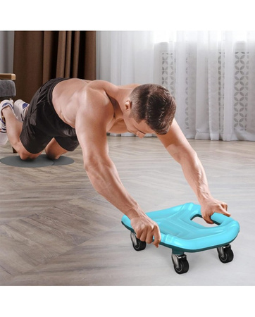 ROLLER Proiron ABDOMINAL DO ĆWICZEŃ MIĘŚNI BRZUCHA
