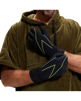 Rękawice do pływania rękawiczki unisex Speedo OW Swim Glove Black