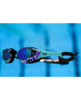 Okulary pływackie Arena Cobra Edge Swipe Mirror Emerald Peacock Black